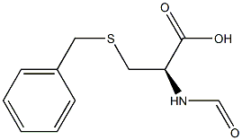 N-Formyl-S-benzyl-L-cysteine Structure