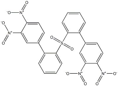 3,4-Dinitrophenylphenyl sulfone Structure