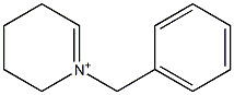 1-Benzyl-2,3,4,5-tetrahydropyridinium 구조식 이미지