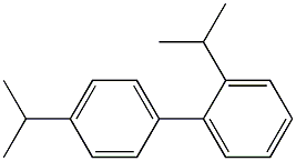 2,4'-Diisopropylbiphenyl Structure