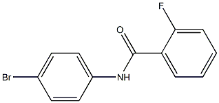 4'-Bromo-2-fluorobenzanilide 구조식 이미지