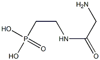 N-(2-Phosphonoethyl)-2-aminoacetamide 구조식 이미지