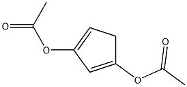 1,3-Diacetoxycyclopenta-1,3-diene Structure
