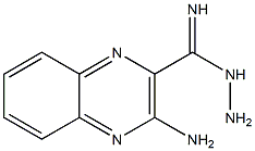 3-Aminoquinoxaline-2-carbohydrazide imide Structure