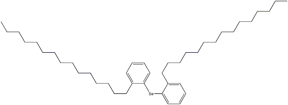 Pentadecylphenyl selenide 구조식 이미지