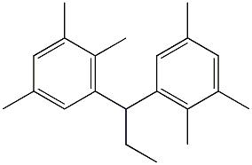3,3'-Propylidenebis(1,2,5-trimethylbenzene) Structure