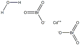 Cadmium bromate monohydrate Structure