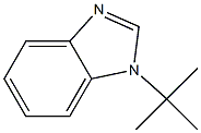 1-tert-Butyl-1H-benzimidazole Structure