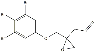 3,4,5-Tribromophenyl 2-allylglycidyl ether Structure