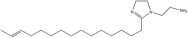 1-(2-Aminoethyl)-2-(13-pentadecenyl)-2-imidazoline Structure