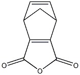 4,7-Dihydro-4,7-methanoisobenzofuran-1,3-dione Structure