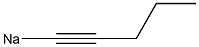 1-Pentynylsodium Structure