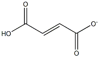 (E)-4-Hydroxy-4-oxo-2-butenoic acid anion Structure