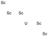 Pentascandium uranium 구조식 이미지