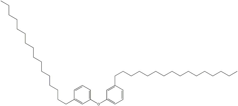 3,3'-Dihexadecyl[oxybisbenzene] 구조식 이미지