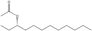 (S)-Dodecane-3-ol acetate 구조식 이미지