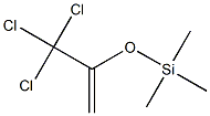 3,3,3-Trichloro-2-trimethylsilyloxy-1-propene 구조식 이미지