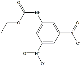 3,5-Dinitrophenylurethane 구조식 이미지