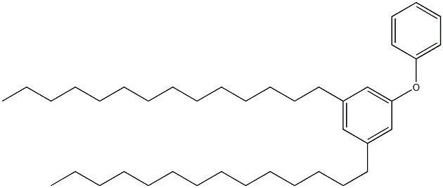 3,5-Ditetradecyl[oxybisbenzene] Structure
