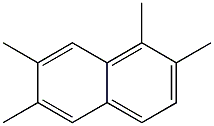 1,2,6,7-Tetramethylnaphthalene Structure