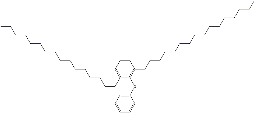 2,6-Dihexadecyl[oxybisbenzene] 구조식 이미지