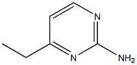 2-Amino-4-ethylpyrimidine 구조식 이미지