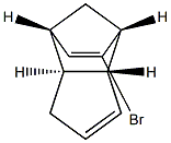 (1R,2R,6S,7S)-9-Bromotricyclo[5.2.1.02,6]deca-3,8-diene 구조식 이미지