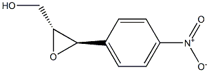 (2R,3R)-3-(4-Nitrophenyl)-2-oxiranemethanol Structure