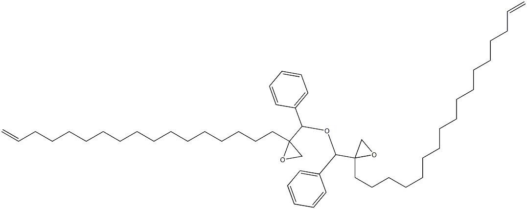 2-(16-Heptadecenyl)phenylglycidyl ether 구조식 이미지