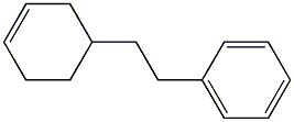 4-(2-Phenylethyl)cyclohexene Structure