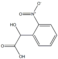 (+)-o-Nitro-L-mandelic acid Structure