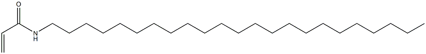 N-Tricosylacrylamide Structure