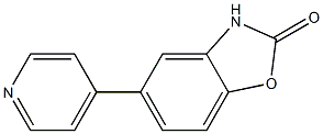 5-(4-Pyridyl)benzoxazol-2(3H)-one Structure