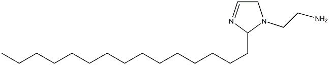 1-(2-Aminoethyl)-2-pentadecyl-3-imidazoline Structure