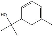 m-Mentha-1(6),4-dien-8-ol Structure