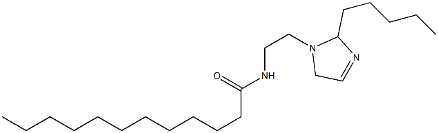 1-(2-Lauroylaminoethyl)-2-pentyl-3-imidazoline Structure