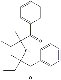 Benzoyl(1-methylpropyl) selenide 구조식 이미지