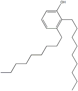 2,3-Dinonylphenol 구조식 이미지