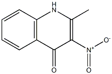 2-Methyl-3-nitroquinolin-4(1H)-one 구조식 이미지