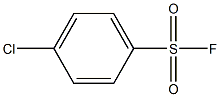 4-Chlorobenzenesulfonyl fluoride 구조식 이미지