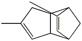 4,8-Dimethyltricyclo[5.2.1.02,6]deca-3,8-diene 구조식 이미지