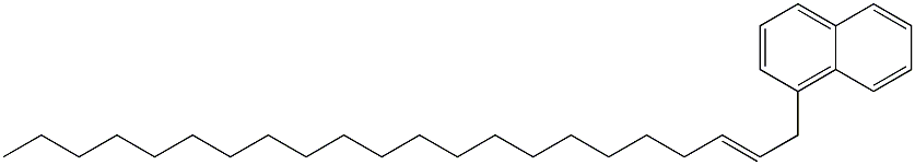 1-(2-Docosenyl)naphthalene Structure