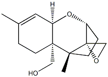 12,13-Epoxytrichothec-9-en-15-ol Structure