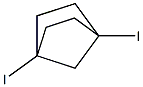 1,4-Diiodobicyclo[2.2.1]heptane Structure