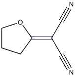 2(5H)-(Dicyanomethylene)-3,4-dihydrofuran 구조식 이미지