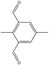 2,5-Dimethylisophthalaldehyde 구조식 이미지