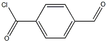 Terephthalaldehydic acid chloride Structure