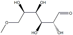 6-O-Methyl-D-glucose Structure