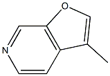 3-Methylfuro[2,3-c]pyridine Structure