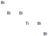 Titanium pentabismuth Structure